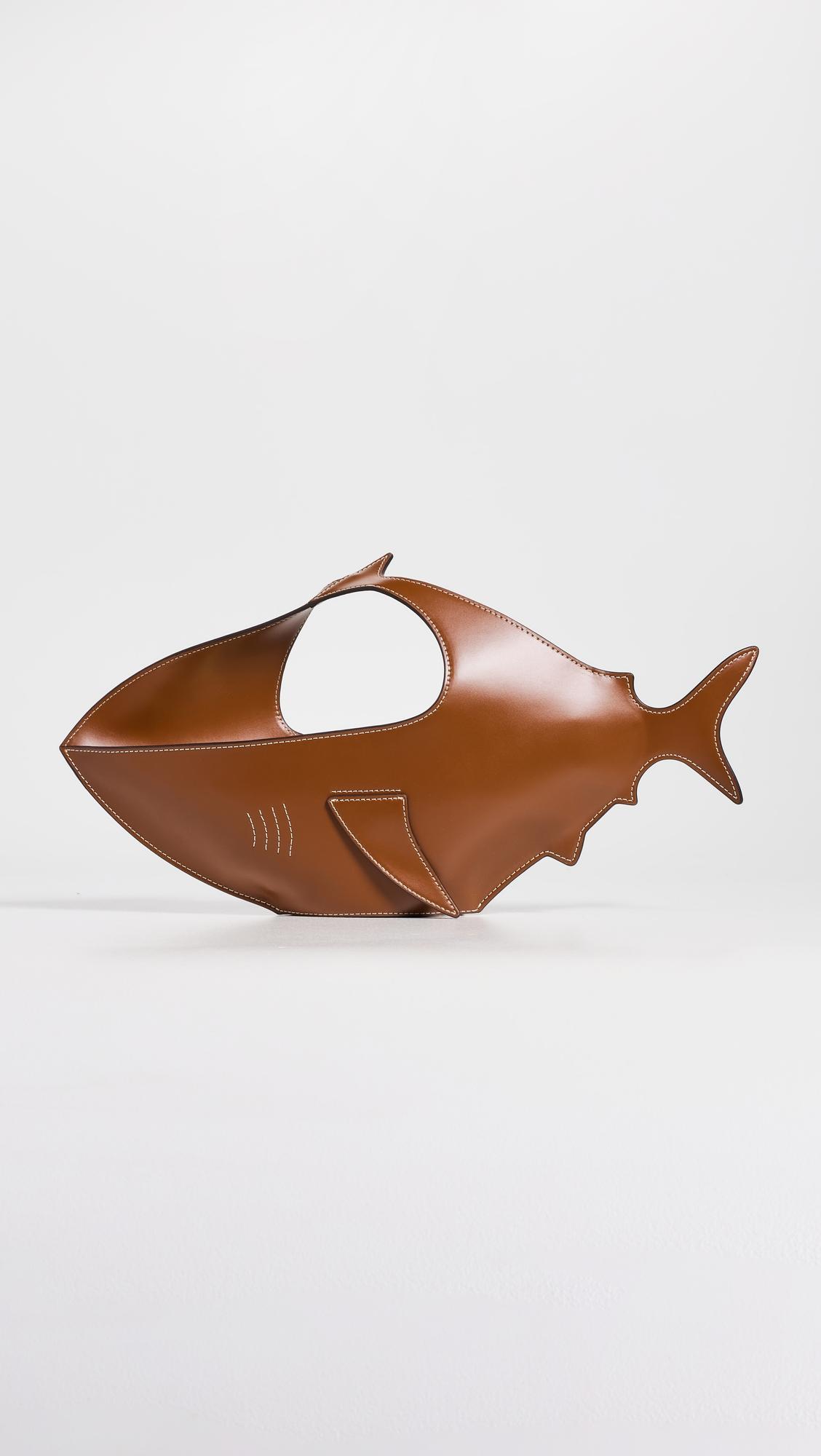 Shark Hand Bag by STAUD