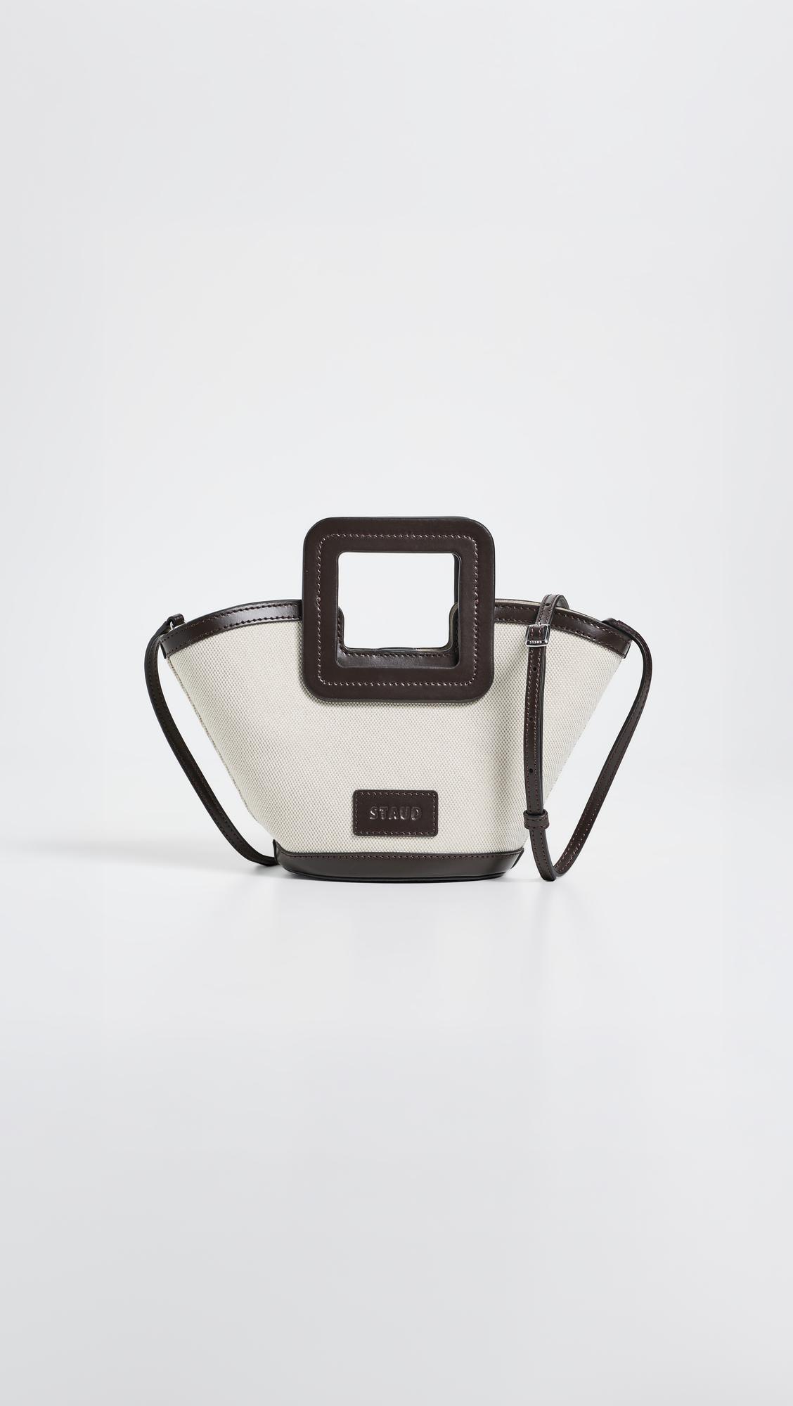Shirley Mini Bucket Bag by STAUD