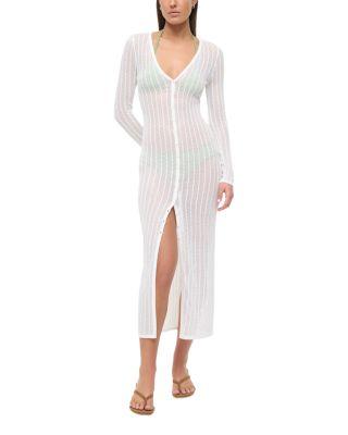 Shocko Dress Swim Cover-Up by STAUD