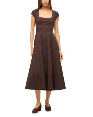 Short Sleeve Wells Dress by STAUD