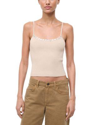 Soleil Embellished Tank by STAUD