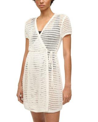 Spritz Wrap Dress Swim Cover-Up by STAUD