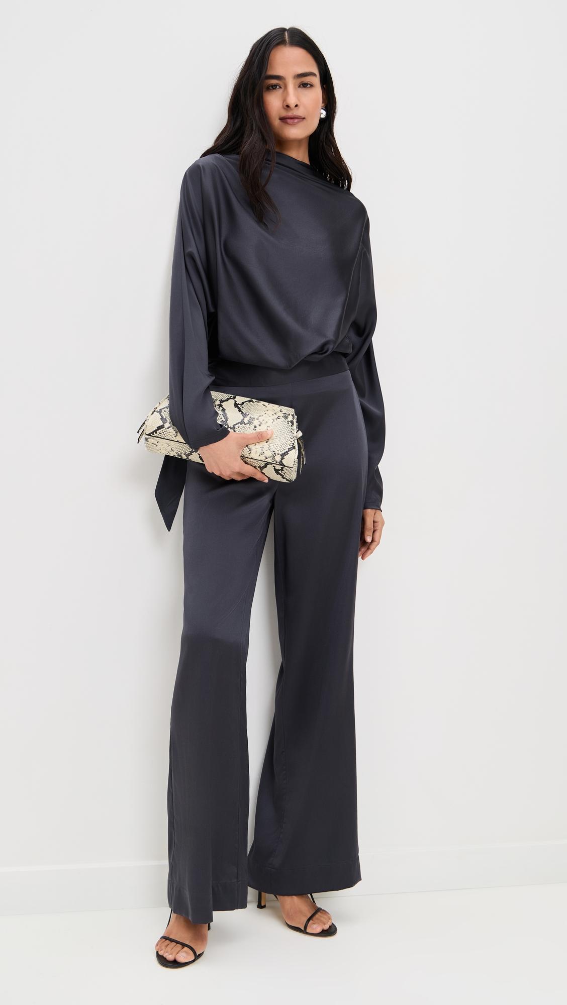 Stroll Silk Pants by STAUD