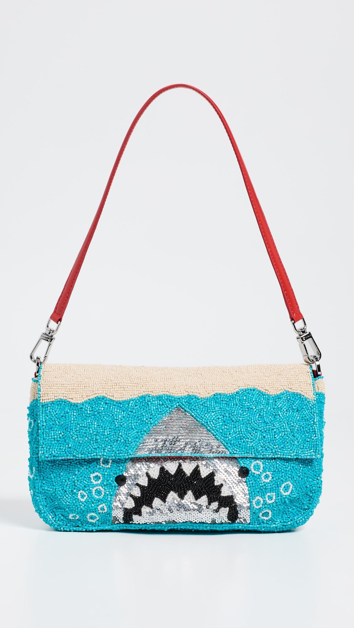 Timmy Convertible Shoulder Bag by STAUD