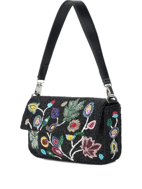 Timmy beaded shoulder bag by STAUD
