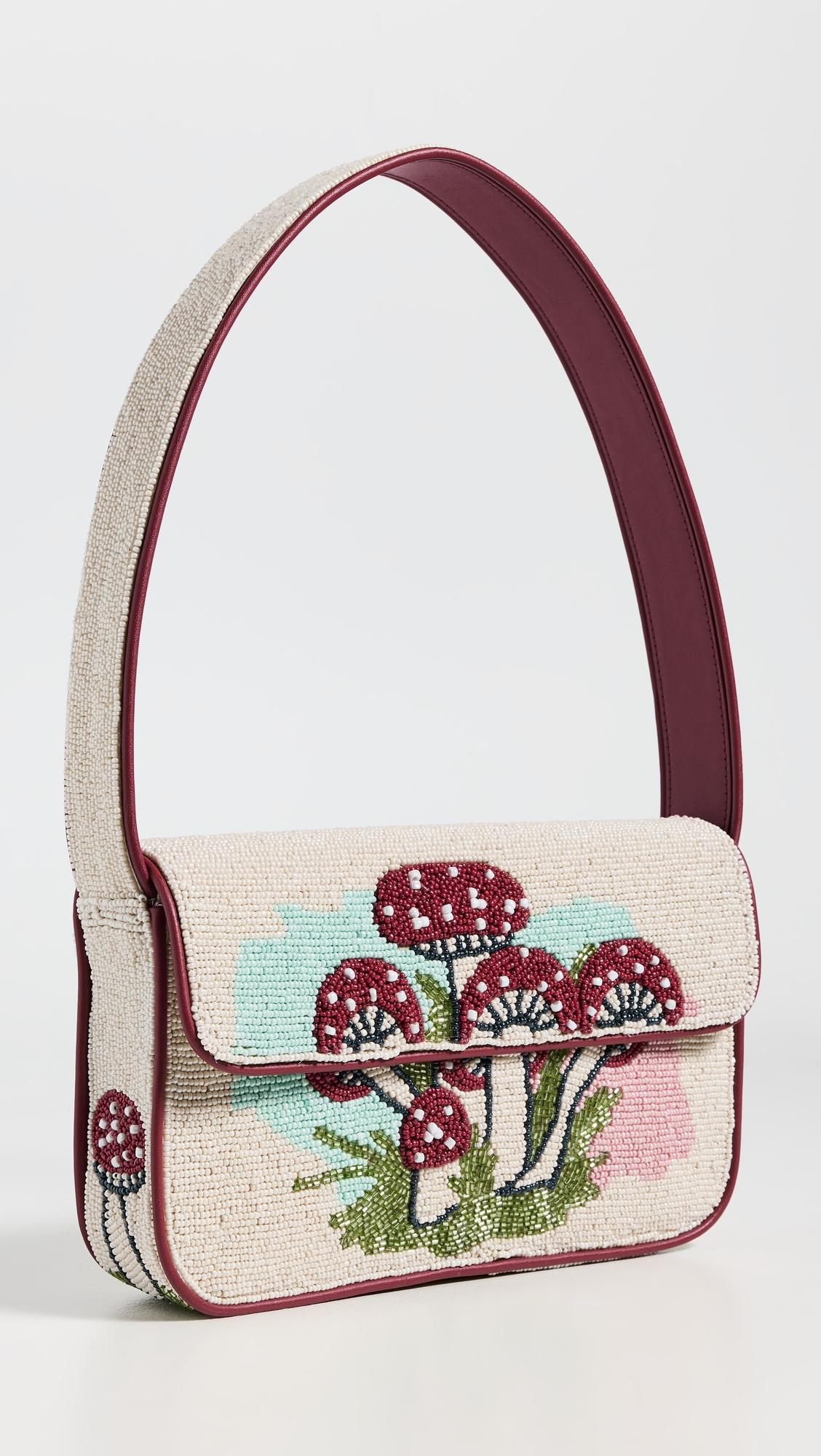 Tommy Beaded Bag by STAUD