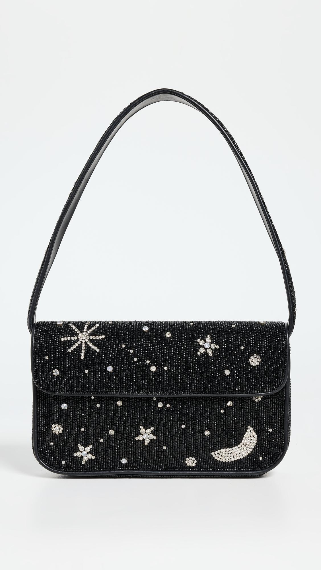 Tommy Beaded Bag by STAUD