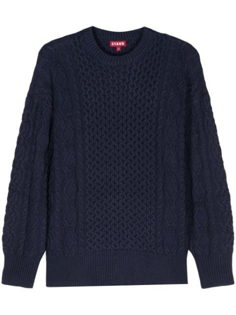 Tracy sweater by STAUD