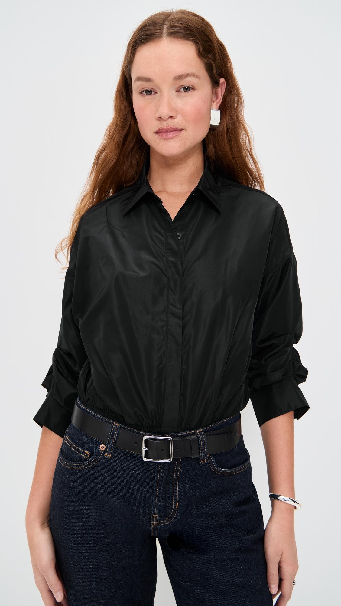 Traverse Thong Bodysuit by STAUD