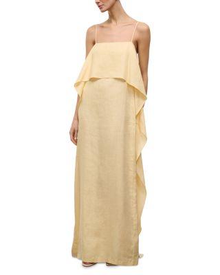 Valencia Linen Dress by STAUD