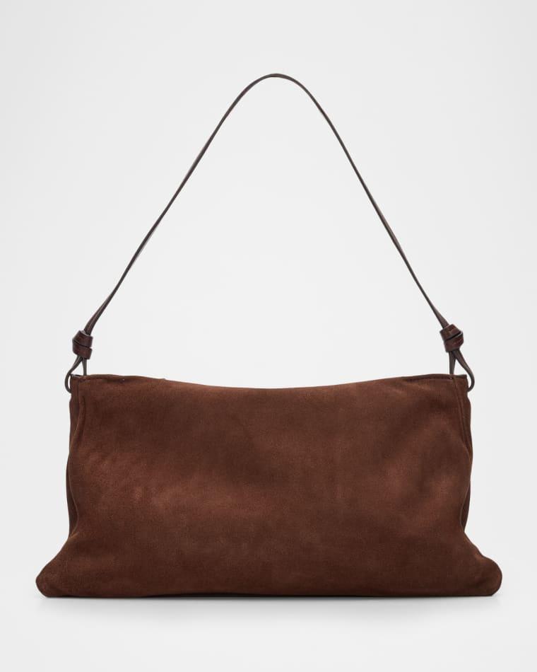 Vivi Suede Shoulder Bag by STAUD