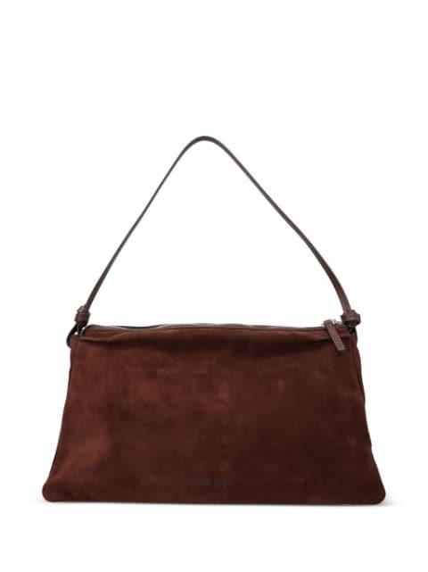 Vivi suede shoulder bag by STAUD