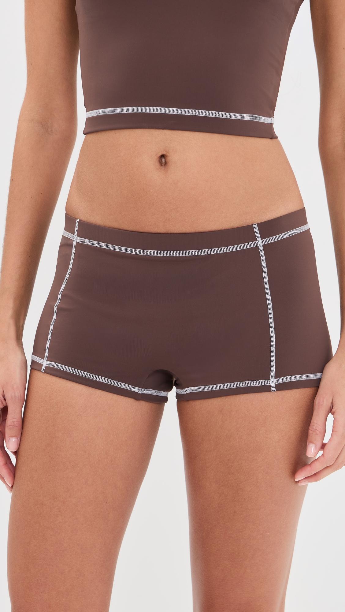 Wake Bikini Shorts by STAUD