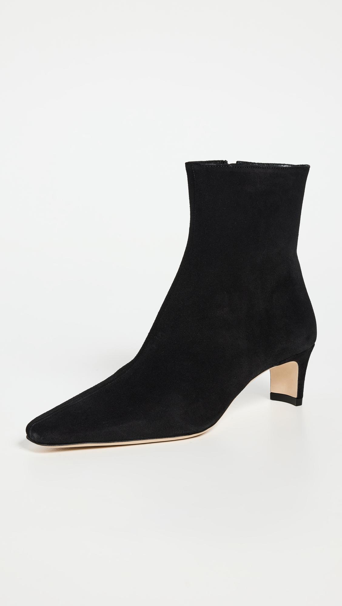 Wally Ankle Boots by STAUD