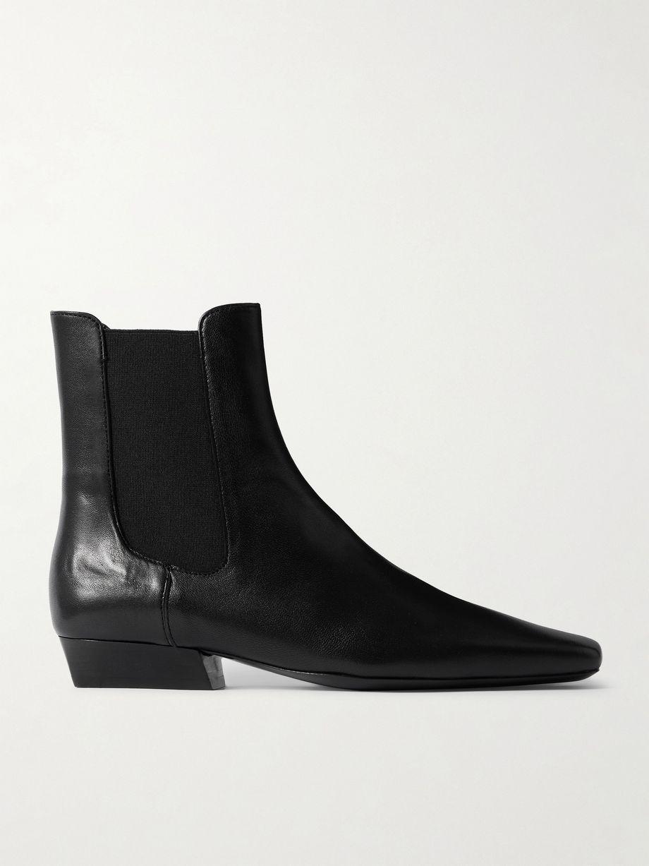 Wally leather Chelsea boots by STAUD