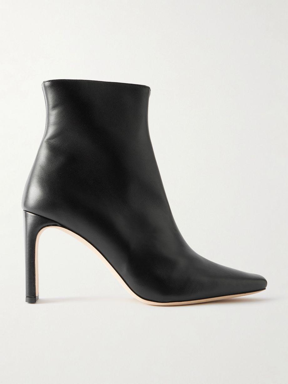 Wally leather ankle boots by STAUD