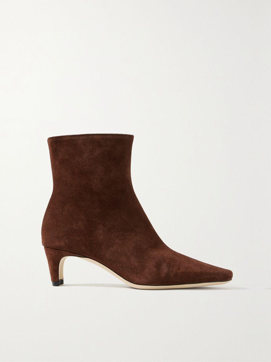 Wally suede ankle boots by STAUD