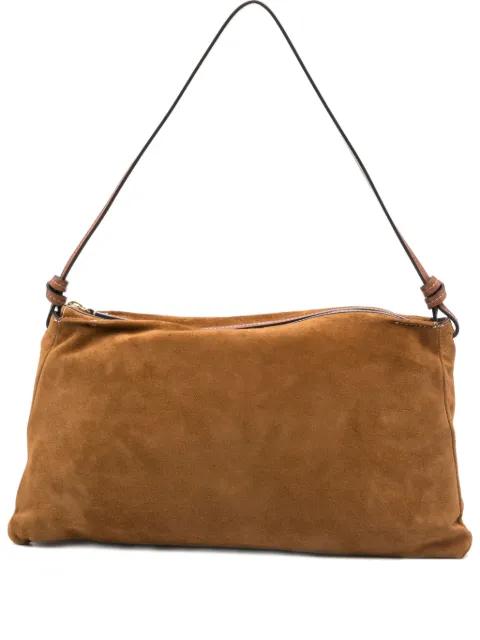 Wally suede shoulder bag by STAUD