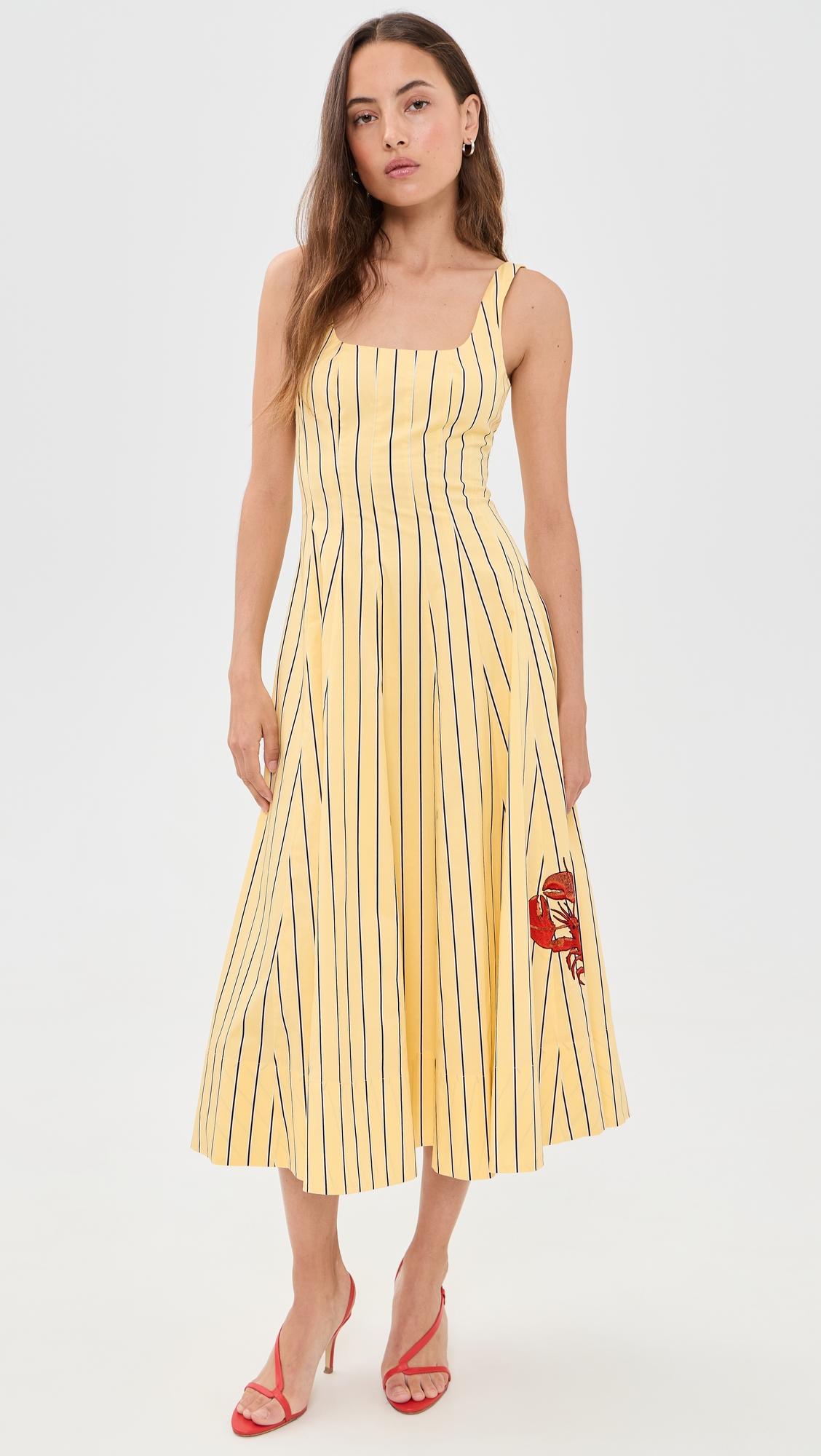 Wells Dress by STAUD
