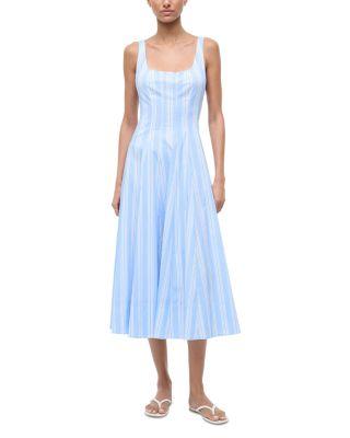 Wells Midi Dress by STAUD