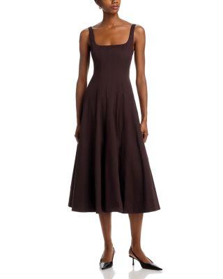 Wells Midi Dress by STAUD