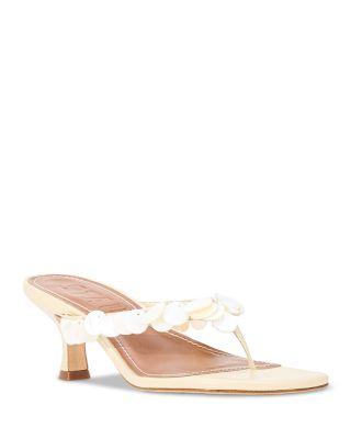 Women's Freja Kitten Heel Sandals by STAUD
