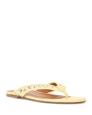 Women's Nova Thong Sandals by STAUD