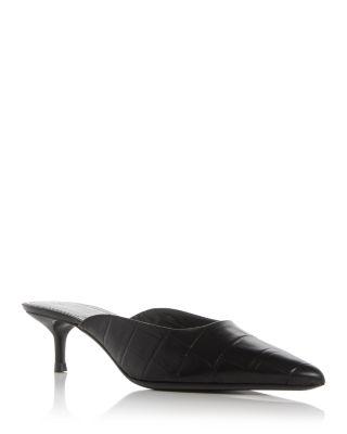 Women's Sebastian Mule Pumps by STAUD