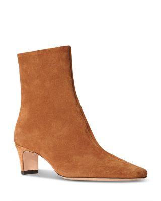 Women's Wally Ankle Booties by STAUD