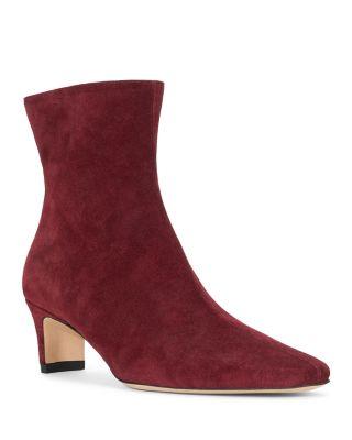Women's Wally Ankle Booties by STAUD