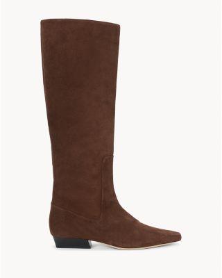 Women's Wally Flat Boots by STAUD