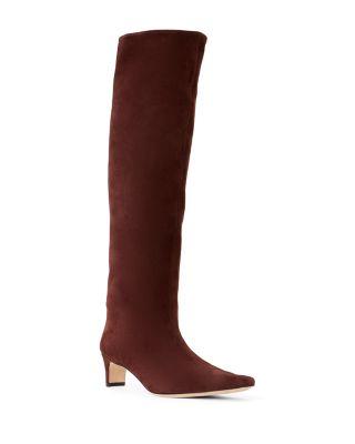 Women's Wally Leather Tall Boots by STAUD
