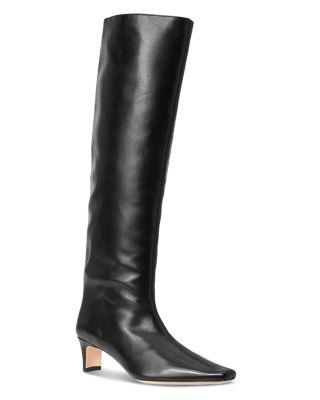 Women's Wally Leather Tall Boots by STAUD