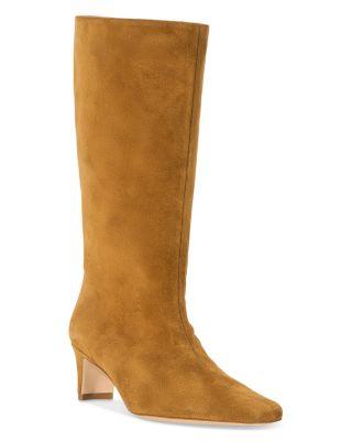 Women's Wally Suede Mid Calf Boots by STAUD