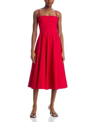Wylie Midi Dress by STAUD