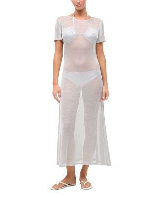 Zinc Dress Swim Cover-Up by STAUD