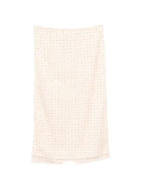embellished skirt by STAUD