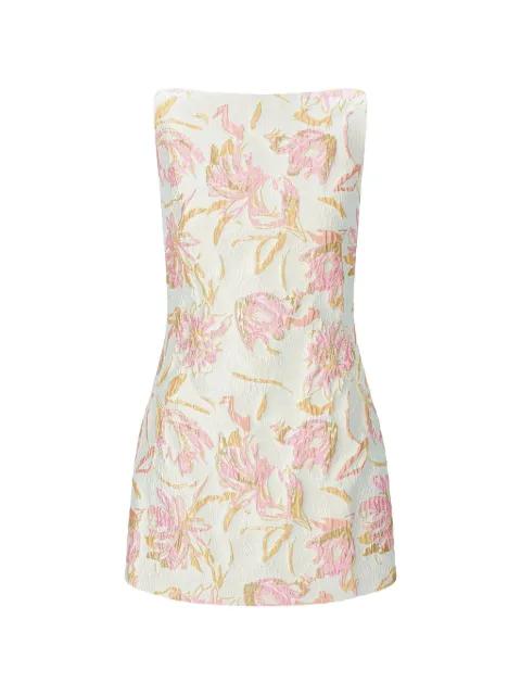 floral mini dress by STAUD