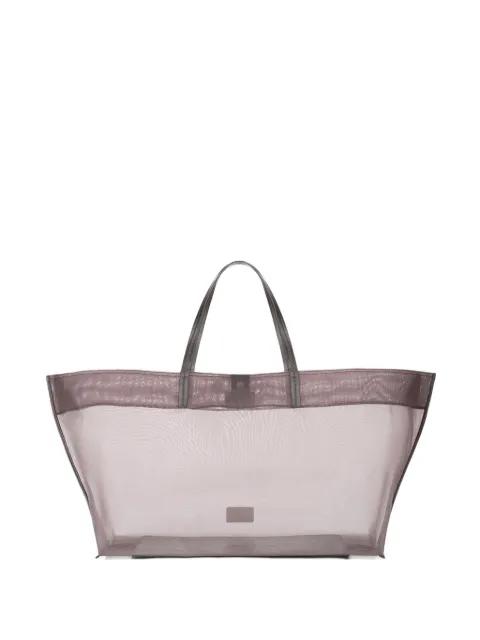 large Christos mesh tote bag by STAUD