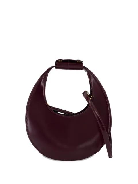 mini Moon crescent top-handle shoulder bag by STAUD