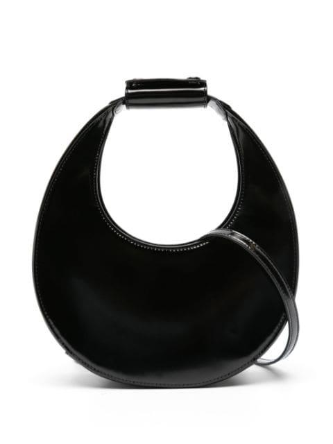 mini Moon patent leather bag by STAUD