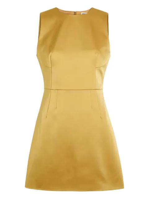 panelled sleeveless dress by STAUD