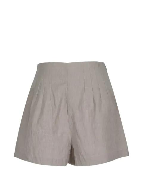 pleated shorts by STAUD