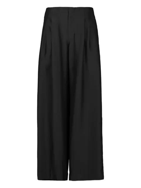 pleated trousers by STAUD
