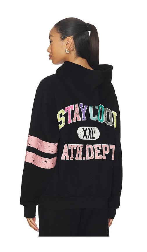 Stay Cool All Star Hoodie in Black by STAY COOL