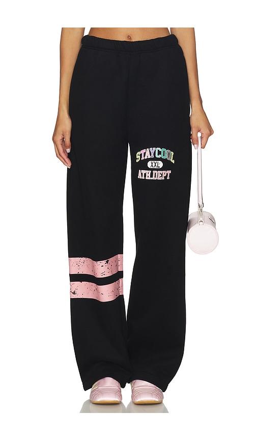 Stay Cool All Star Sweatpants in Black by STAY COOL
