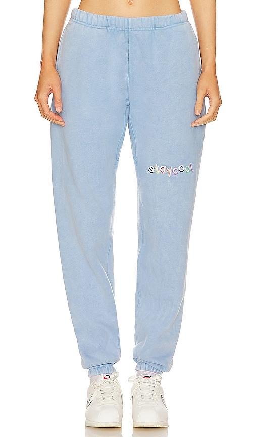 Stay Cool Classic Mineral Sweatpants in Baby Blue by STAY COOL