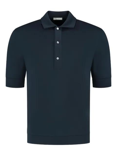 Pima cotton polo shirt by STEFAN BRANDT