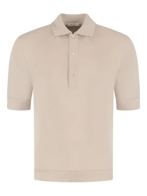 Pima cotton polo shirt by STEFAN BRANDT