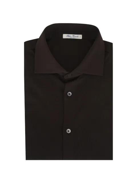 button knit shirt by STEFAN BRANDT